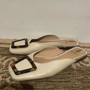 Sam Edelman Lavina leather mules-size‎ 7.5